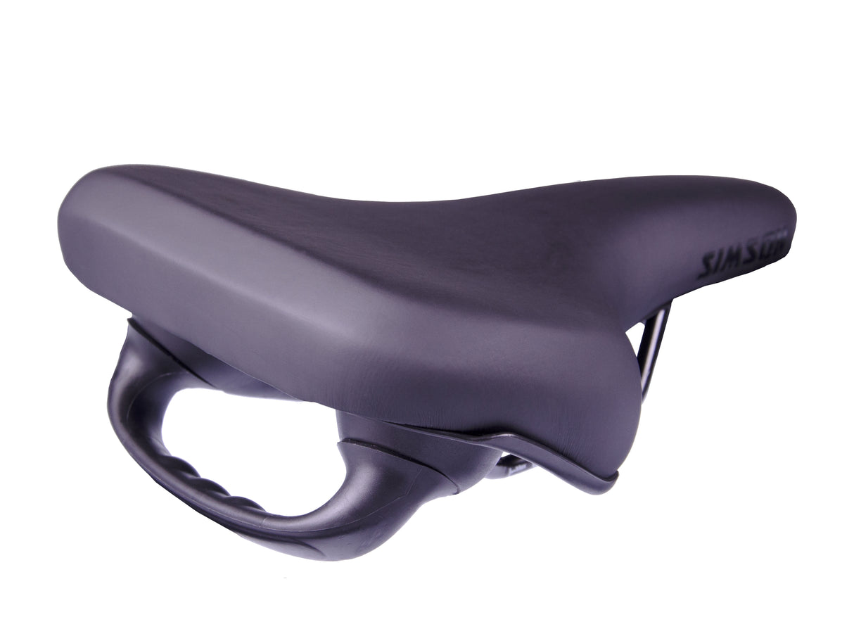 Saddle Simson E-Bike Black