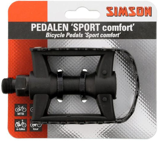 Simson Pedals sportowa komfort