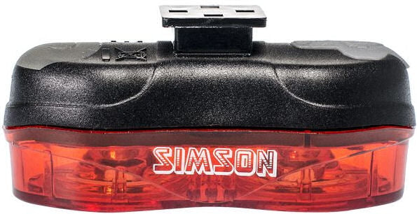 Les yeux de lampe LED USB Simson rouge 3 lumen