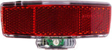 Simson Achterlicht Block led batterij bagagedrager rood