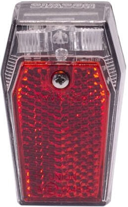 Mini batteria leggera posteriore Fender rosso