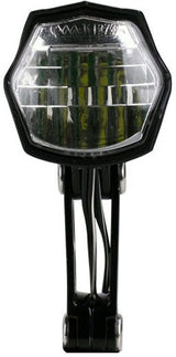 Simson Front Fork Headlamp Black Luminous Hub Dynamo på kart