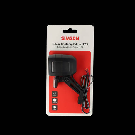 Simson koplamp aurora e-line 120s - e-bike (ebike)