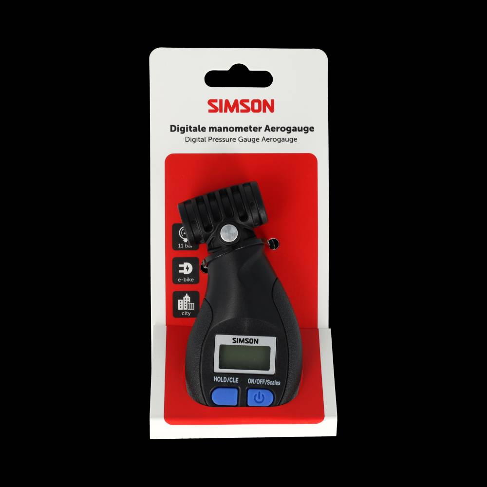 Simson digital manometer aerogauge