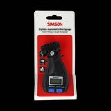 Simson digital manometer aerogauge