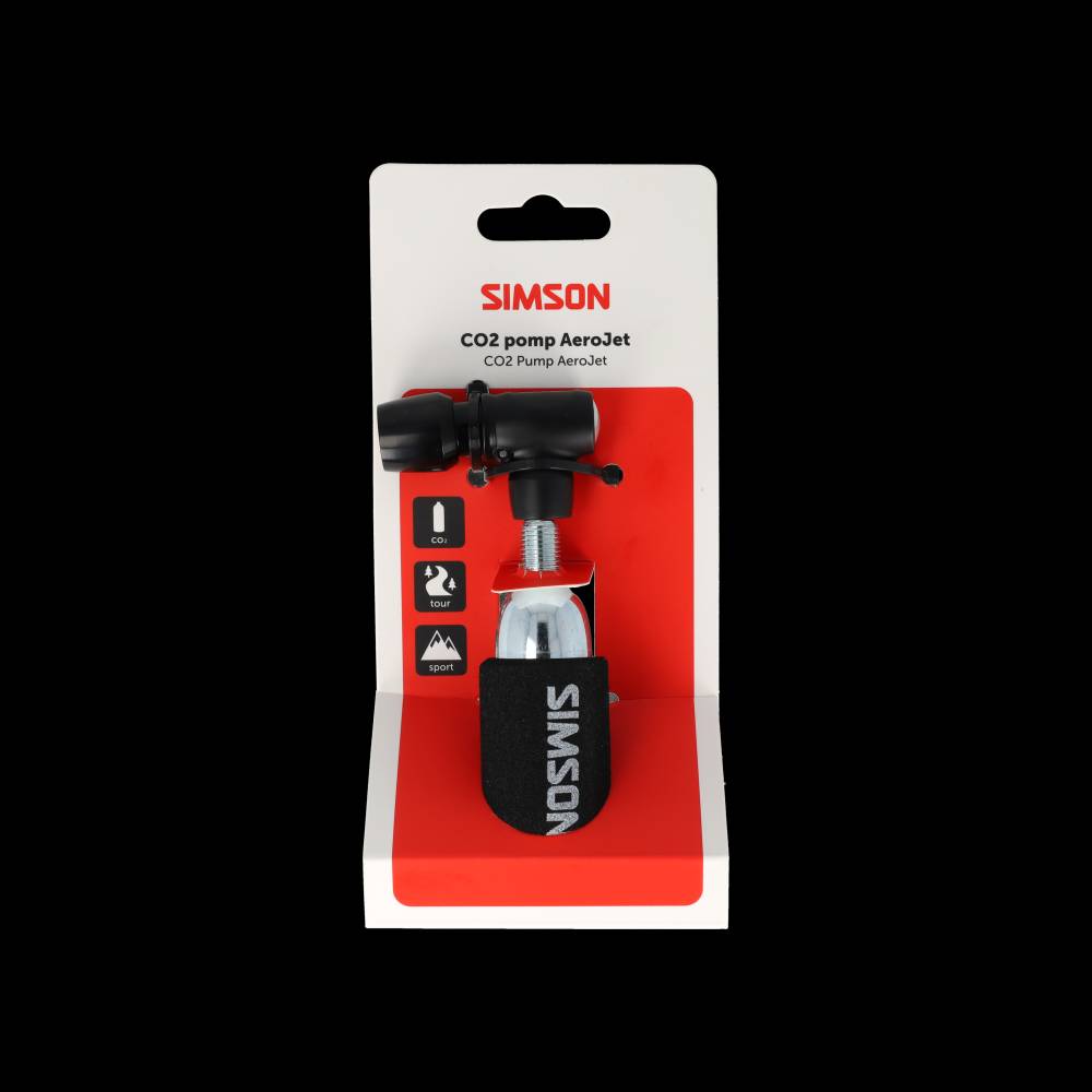 Simson CO2 pump Aerojet