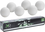 Xq max table tennis balls 40mm 6 pieces white
