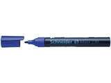 Schneider marker permanent 230 round blue 10 pcs