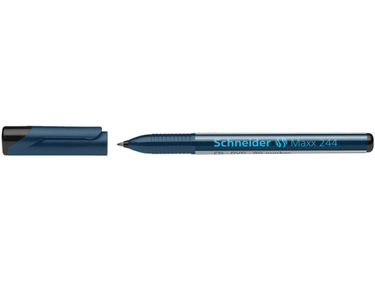 Schneider CD DVD marker black 10 pcs
