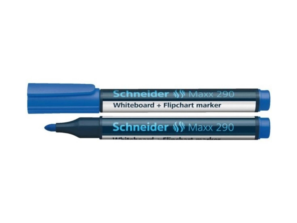 Schneider marker whiteboard 290 blue 10 pcs