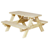 Sens -line jimmy children's picnic bench