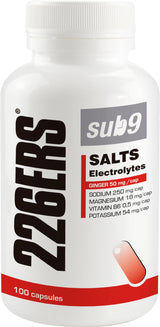226ers sub9 sais eletrólitos 100 cápsulas