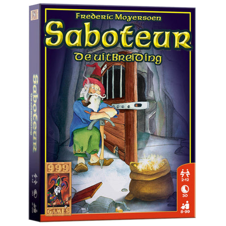 999Games 999 Games Saboteur: Die Erweiterung