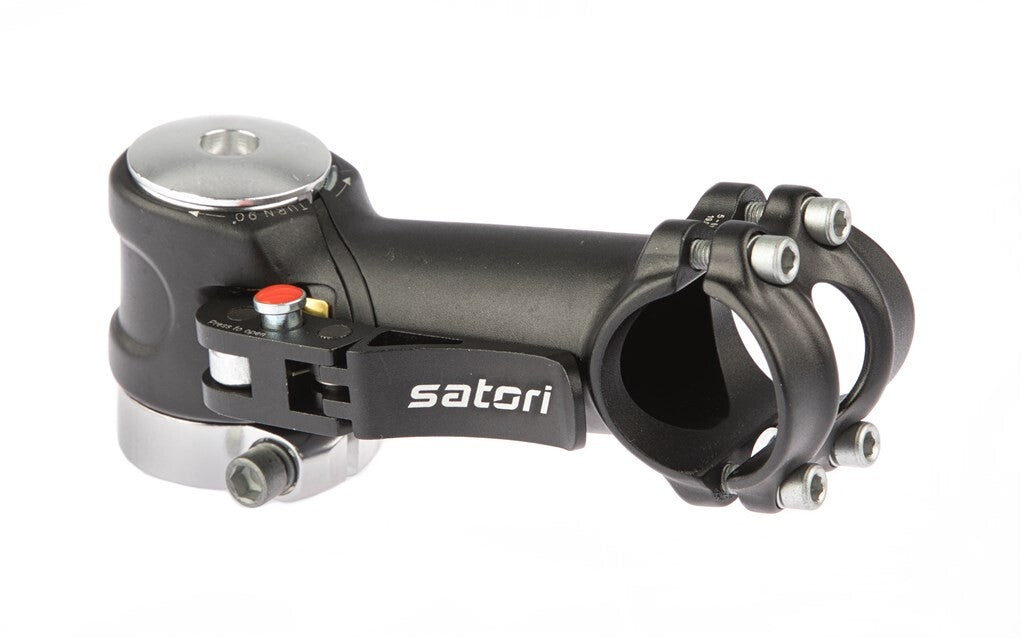 Satori STEM ET2 Ø31.8 110 mm, negro