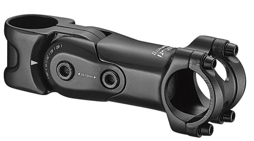 Satori stem Ahead Compact II adj. Ø31.8 115mm, mat-black