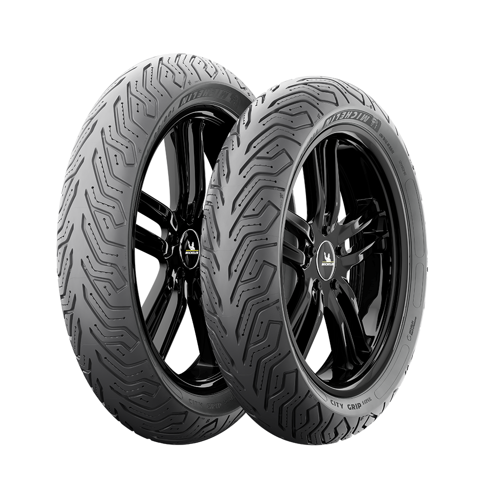 Michelin utanför 120 70-12 Reinf City Grip Saver