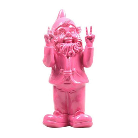 Stoobz projekt Stoobz gnome pokój fuksja 13x11x31cm