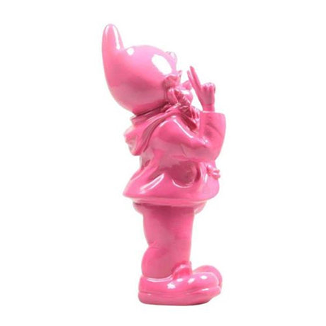 Stoobz projekt Stoobz gnome pokój fuksja 13x11x31cm