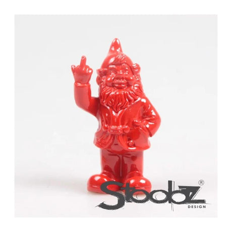 Stoobz design stoobz gnome f*ck you red 10cm