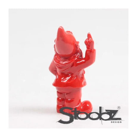 Stoobz design stoobz gnome f*ck you red 10cm