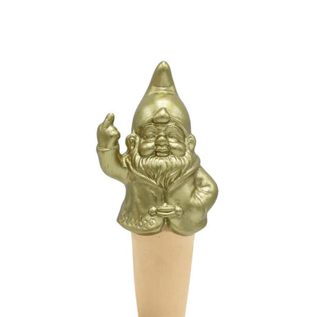 Stoobz design water dropper f*ck you gnome gold