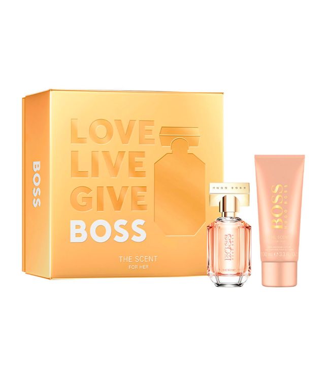 Hugo boss the scent geschenkset dames edp 50ml