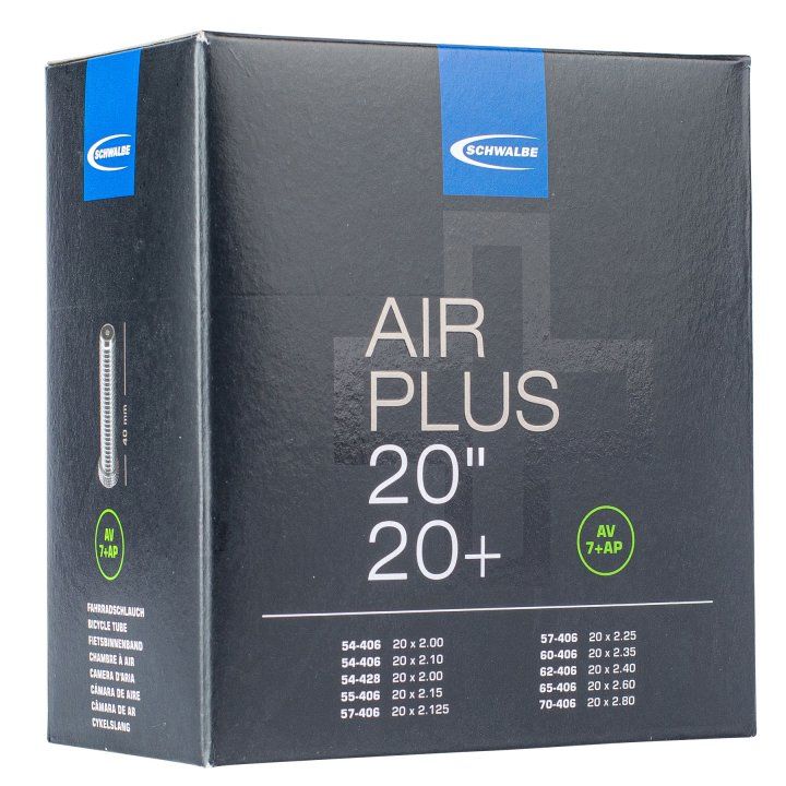 Schwalbe Inn Tube Air Plus AV7L-AP 54 70-406 IB AGV 40 mm