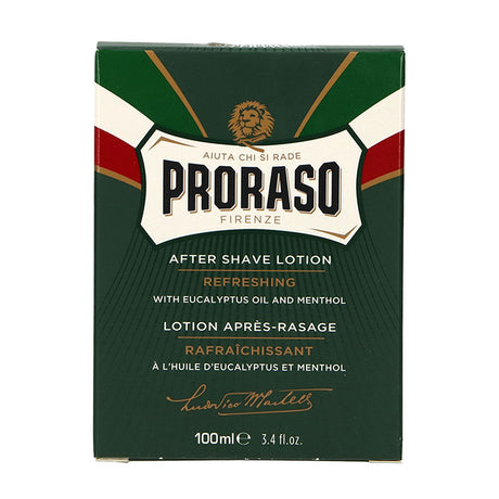 Loção pós-barba Proraso eucalipto 100ml