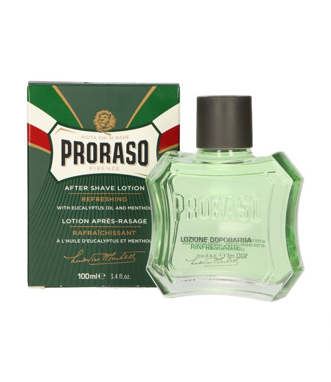 Proraso aftershave lotion eucalyptus 100ml