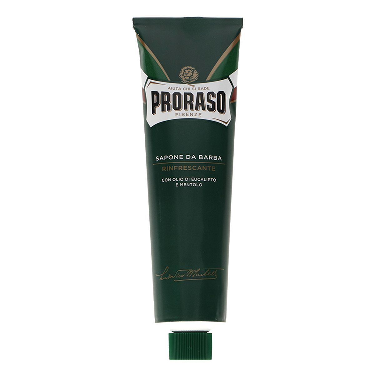 Proraso shaving cream eucalyptus menthol tube 150ml