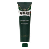 Proraso shaving cream eucalyptus menthol tube 150ml