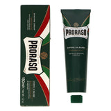 Proraso shaving cream eucalyptus menthol tube 150ml