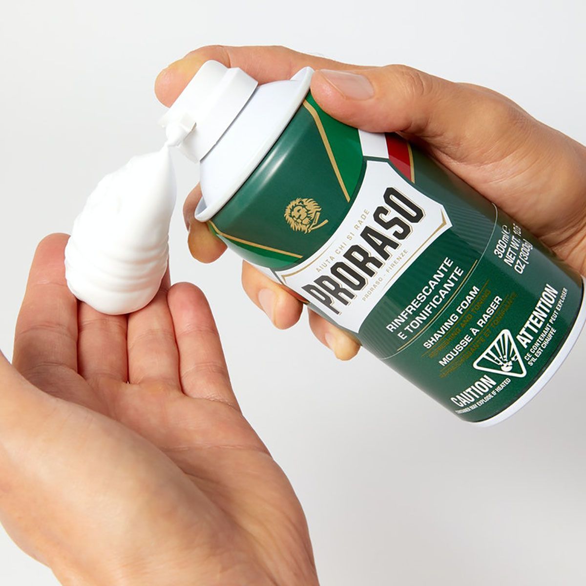 Proraso shaving mousse eucalyptus 300ml