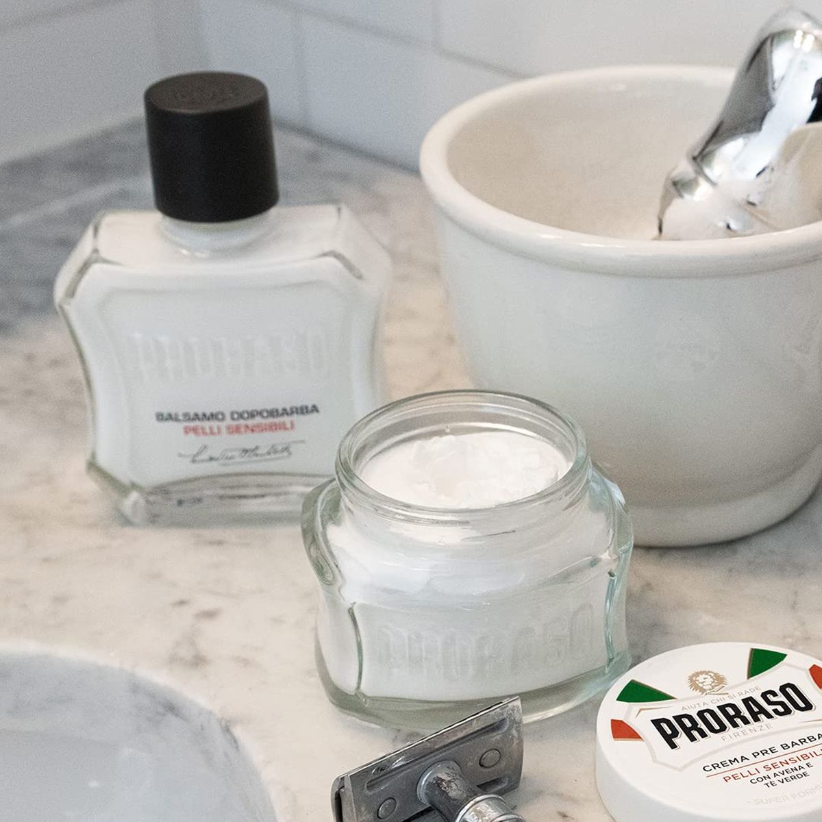 Proraso pre ash balm cream sensitive skin 100ml