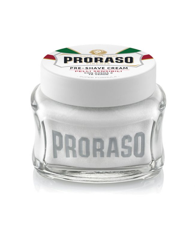 Proraso pre ash balsem creme sensitive skin 100ml