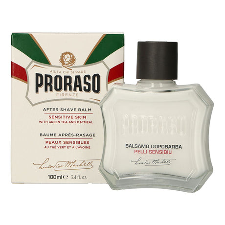 Proraso Aftershave Balsam flësseg gréngen Téi 100ml