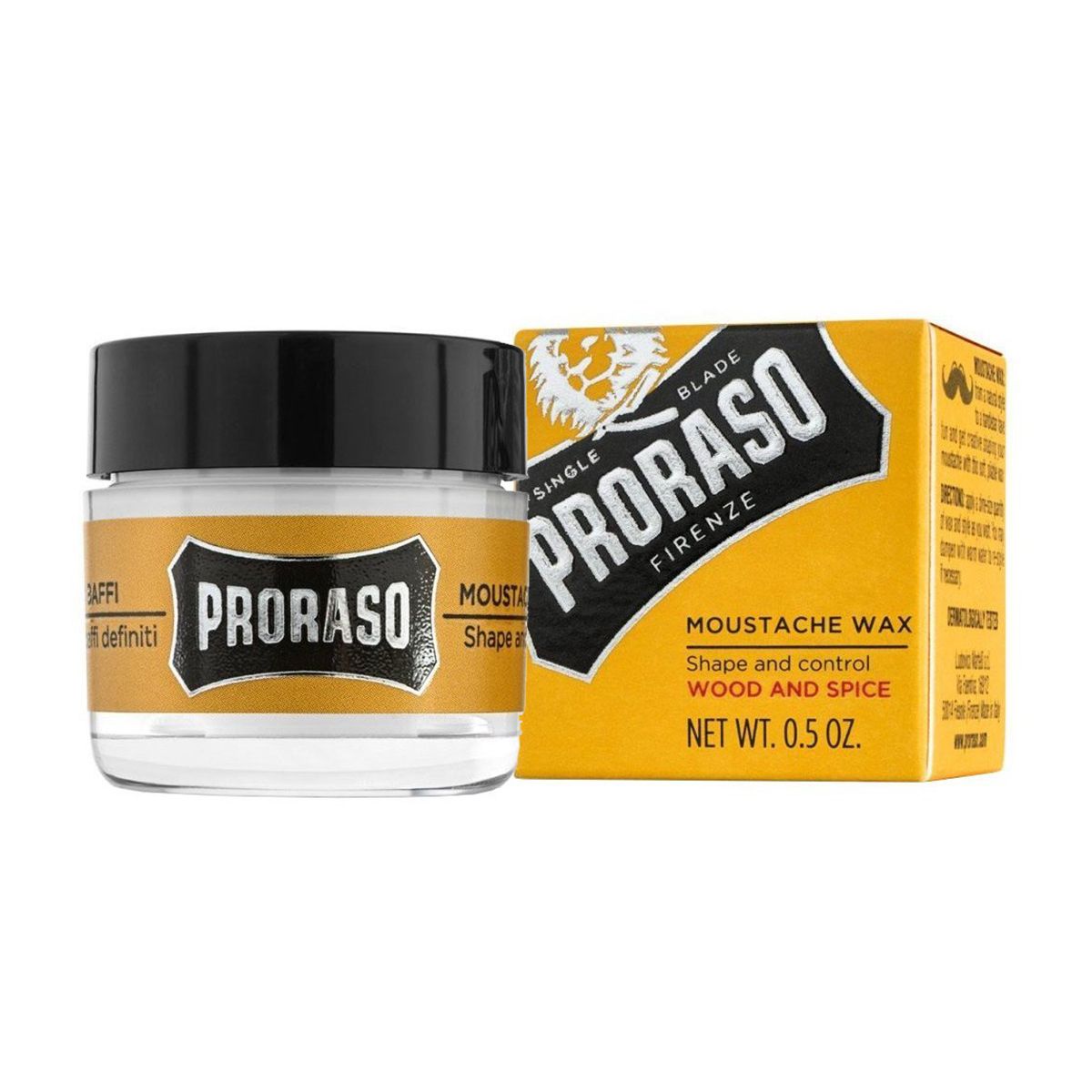 Proraso bartevoks trekrydder 15ml