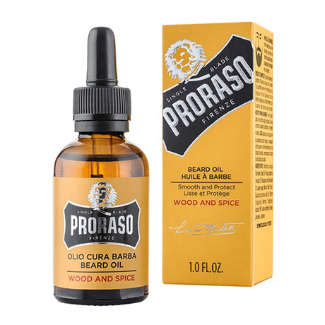 Proraso aceite para barba madera especia 30ml