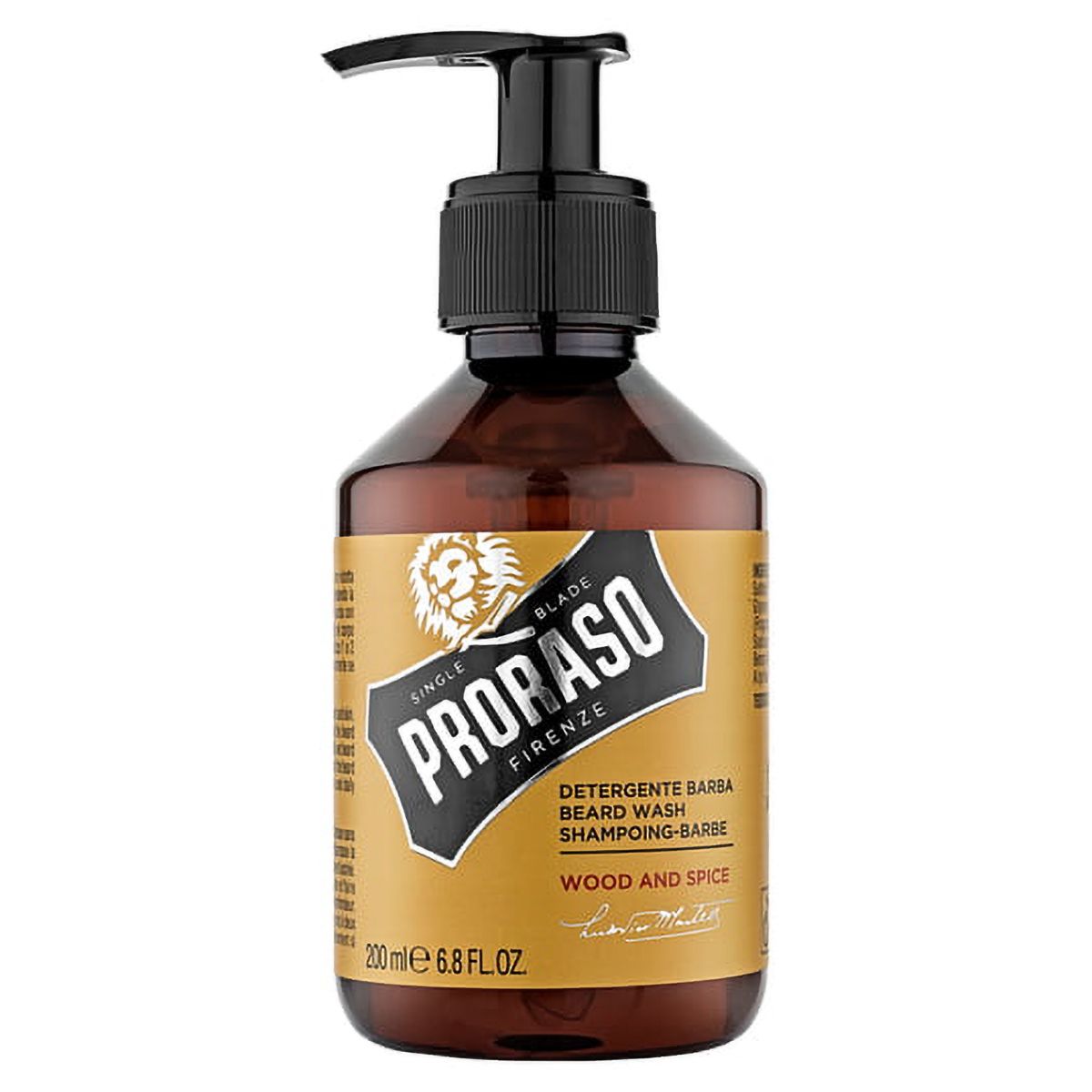 Proraso skäggtvätt träkrydda 200ml