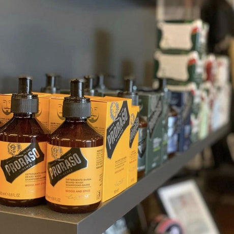 Proraso mycí koření na vousy 200ml