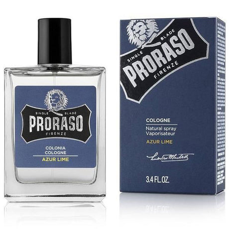 Proraso colônia spray natural azur lima 100ml