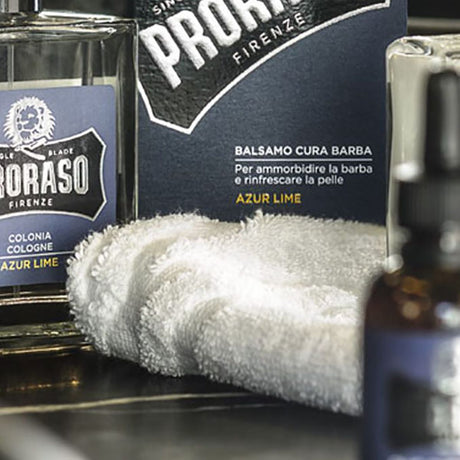 Proraso balzám na vousy azurově limetkový 100ml