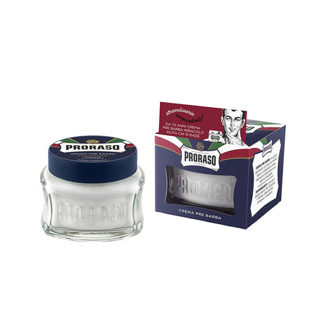 Proraso krém před holením azurová limetka 100 ml