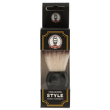 Voorkappers shaving brush black