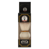 Voorkappers shaving brush cream