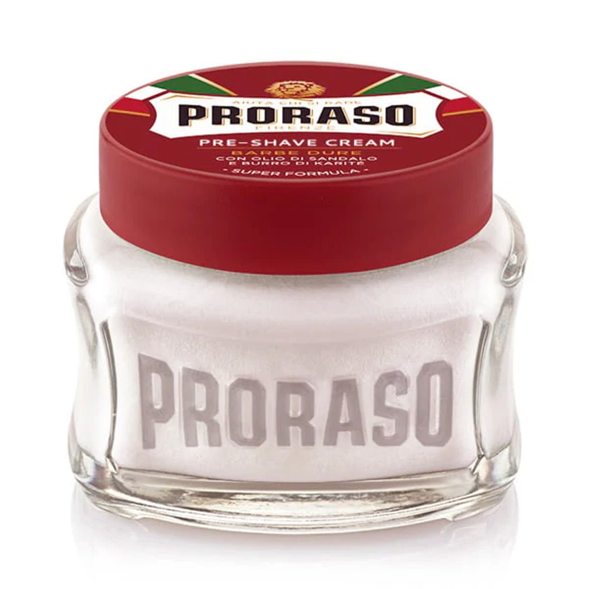 Proraso Pre-Shave Creme Sandelholz 100ml