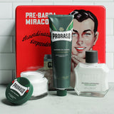 Proraso skutimosi dovanų dėžutė eukaliptas