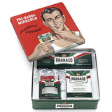Proraso skutimosi dovanų dėžutė eukaliptas