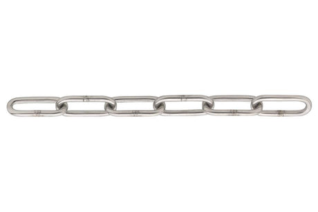 Ketting 3mm langschalmig rvs316