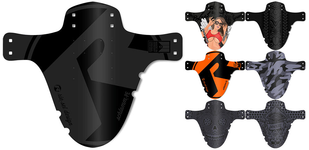 Rie:sel design mud:pe mudguard